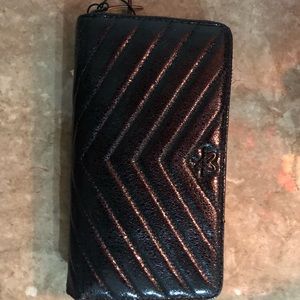 Black Victoria secret wallet